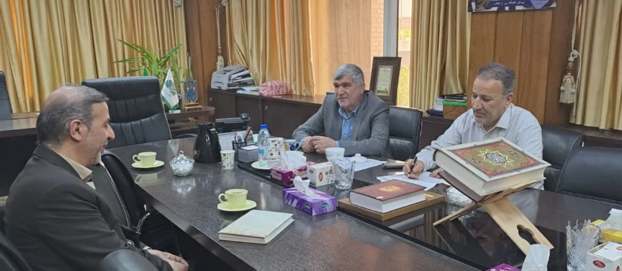 برگزاری نشست همکاری بین روسای دانشگاه چمران و دانشگاه فرهنگیان درخصوص شیوه نامه پذیرش دانشجوی دوره مشترک تحصیلی در مقطع کارشناسی پیوسته 3