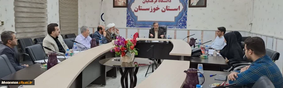 برگزاری جلسه کمیته استانی فرصت مهر  2