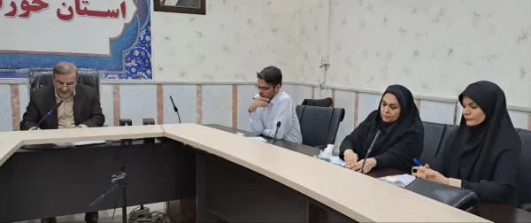 برگزاری جلسه کمیته استانی فرصت مهر  4