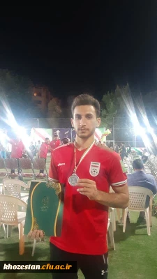 افتخارآفرینی دانشجو معلمان پسر دانشگاه فرهنگیان خوزستان در المپیاد ورزشی دانشگاه فرهنگیان کل کشور