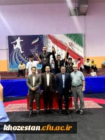 افتخارآفرینی دانشجو معلمان پسر دانشگاه فرهنگیان خوزستان در المپیاد ورزشی دانشگاه فرهنگیان کل کشور 5