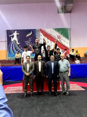 افتخارآفرینی دانشجو معلمان پسر دانشگاه فرهنگیان خوزستان در المپیاد ورزشی دانشگاه فرهنگیان کل کشور 5