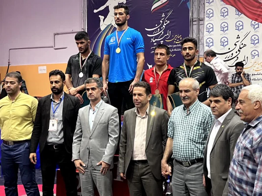 افتخارآفرینی دانشجو معلمان پسر دانشگاه فرهنگیان خوزستان در المپیاد ورزشی دانشگاه فرهنگیان کل کشور 4