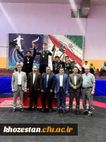 افتخارآفرینی دانشجو معلمان پسر دانشگاه فرهنگیان خوزستان در المپیاد ورزشی دانشگاه فرهنگیان کل کشور 6