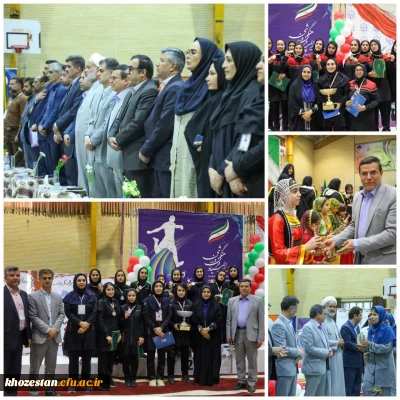 کسب مقام نائب قهرمان دختران استان خوزستان