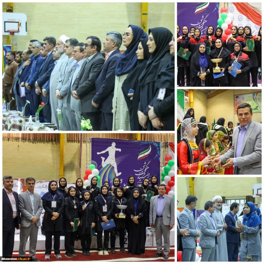 کسب مقام نائب قهرمان دختران استان خوزستان