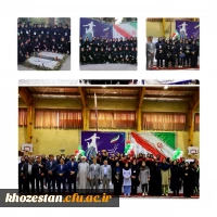 درخشش کاروان ورزشی دختران دانشجومعلم دانشگاه فرهنگیان خوزستان