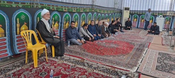 برگزاری مراسم افتتاحیه موکب دانشگاه فرهنگیان استان خوزستان در مرز چذابه با حضور معاون فرهنگی دانشگاه فرهنگیان 2