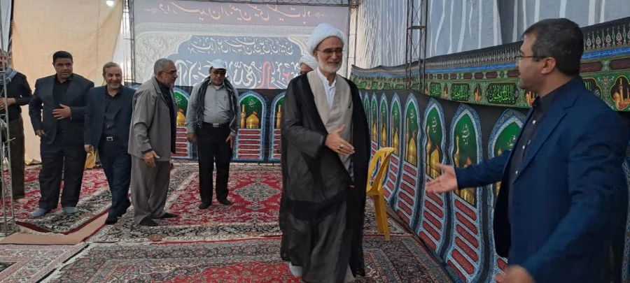 برگزاری مراسم افتتاحیه موکب دانشگاه فرهنگیان استان خوزستان در مرز چذابه با حضور معاون فرهنگی دانشگاه فرهنگیان 7