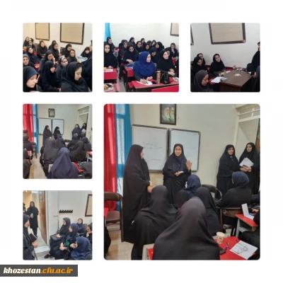 برگزاری دوره های توانمندسازی و دانش افزایی موسسان، مدیران، معاونین و معلمین مدارس غیردولتی در مقاطع مختلف اهواز با همکاری و مساعدت دانشگاه فرهنگیان خوزستان_پردیس حضرت فاطمه الزهرا(س) اهواز