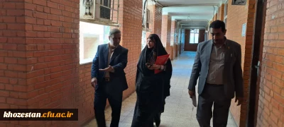 در دانشگاه فرهنگیان استان خوزستان برگزار گردید:

شروع فرایند ارزیابی تکمیلی داوطلبان ورودی ۱۴۰۲ دانشجو معلمان دانشگاه فرهنگیان استان خوزستان