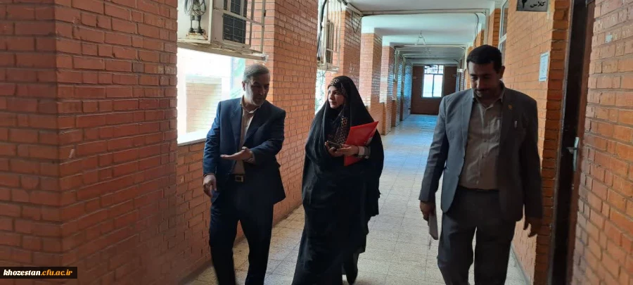 شروع فرایند ارزیابی تکمیلی داوطلبان ورودی ۱۴۰۲ دانشجو معلمان دانشگاه فرهنگیان استان خوزستان 2