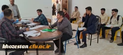 شروع فرایند ارزیابی تکمیلی داوطلبان ورودی ۱۴۰۲ دانشجو معلمان دانشگاه فرهنگیان استان خوزستان 4