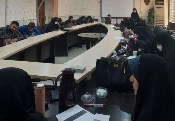 برگزاری دوره آموزشی تربیت ارزیاب حرفه ای  2