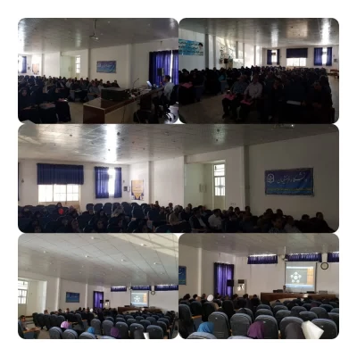 برگزاری دوره آموزشی تربیت ارزیاب حرفه ای  5