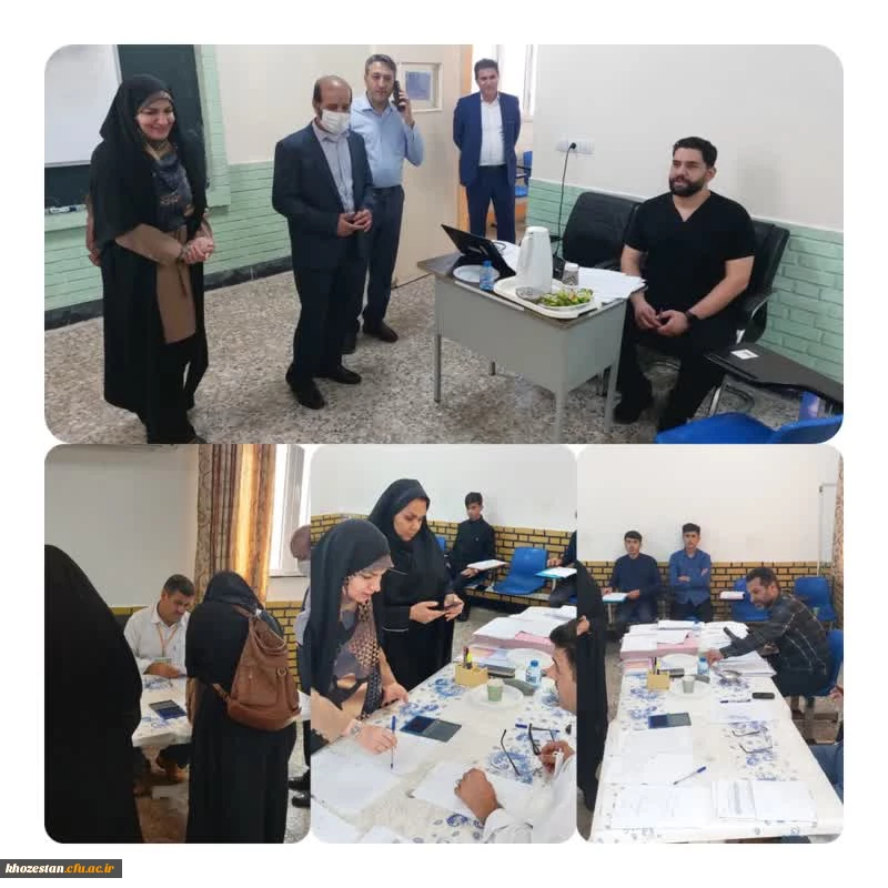 برگزاری دوره آموزشی تربیت ارزیاب حرفه ای  6