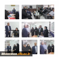 بازدید قاسم پور معاون بسیج اساتید دانشگاه فرهنگیان از روند برگزاری مصاحبه های داوطلبان آزمون سراسری سال ۱۴۰۲ در پردیس حضرت فاطمه الزهرا(س) خوزستان