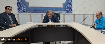 در دانشگاه فرهنگیان استان خوزستان برگزار گردید:

برگزاری جلسه کمیته استقبال از دانشجویان جدیدالورود