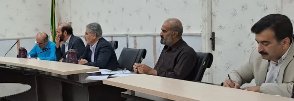 برگزاری جلسه کمیته استقبال از دانشجویان جدیدالورود 3