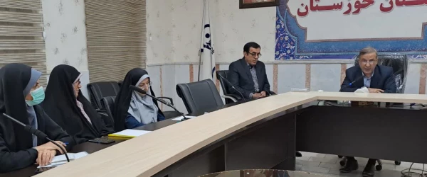 برگزاری جلسه کمیته استقبال از دانشجویان جدیدالورود 4