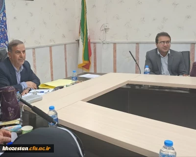 در دانشگاه فرهنگیان استان خوزستان برگزار گردید:

برگزاری جلسه آموزشی استان به مناسبت شروع سال تحصیلی جدید