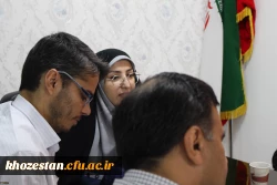 برگزاری جلسه با عوامل آشپزخانه در پردیس حضرت فاطمه الزهرا(س) اهواز