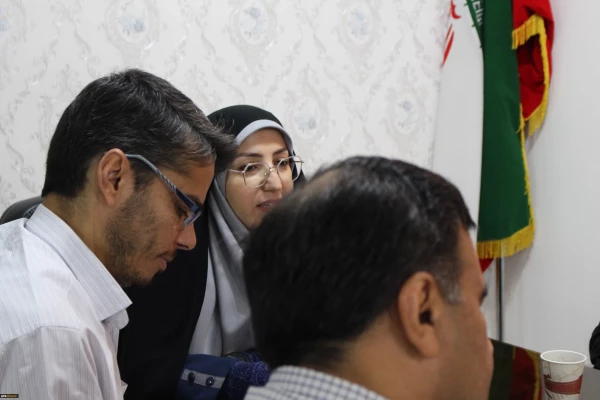 برگزاری جلسه با عوامل آشپزخانه در پردیس حضرت فاطمه الزهرا(س) اهواز