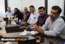 برگزاری جلسه با عوامل آشپزخانه در پردیس حضرت فاطمه الزهرا(س) اهواز