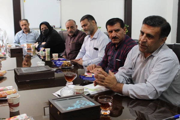 برگزاری جلسه با عوامل آشپزخانه در پردیس حضرت فاطمه الزهرا(س) اهواز