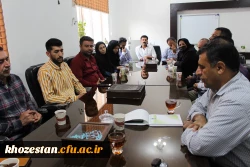 برگزاری جلسه با عوامل آشپزخانه در پردیس حضرت فاطمه الزهرا(س) اهواز