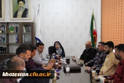 برگزاری جلسه با عوامل آشپزخانه در پردیس حضرت فاطمه الزهرا(س) اهواز