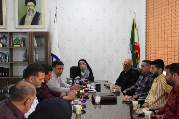 برگزاری جلسه با عوامل آشپزخانه در پردیس حضرت فاطمه الزهرا(س) اهواز