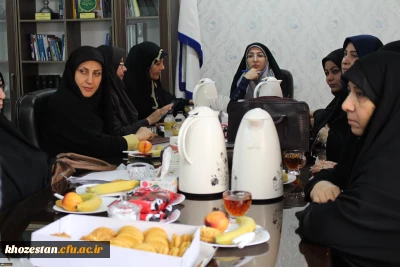 جلسه هم اندیشی سرپرست پردیس حضرت فاطمه الزهرا(س) با اعضای هیات علمی برگزار شد