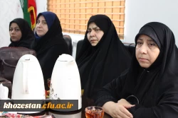 جلسه هم اندیشی سرپرست پردیس حضرت فاطمه الزهرا(س) با اعضای هیات علمی