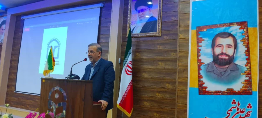   برگزاری مراسم تجلیل از رزمندگان وایثارگران دفاع مقدس  3