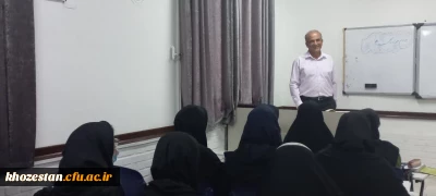 شروع کلاس های نیمسال اول تحصیلی 1402 در پردیس حضرت فاطمه الزهرا(س) اهواز