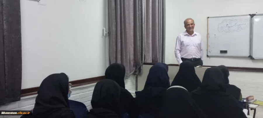 شروع کلاس های نیمسال اول تحصیلی 1402 در پردیس حضرت فاطمه الزهرا(س) اهواز