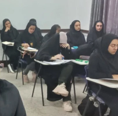 شروع کلاس های نیمسال اول تحصیلی 1402 در پردیس حضرت فاطمه الزهرا(س) اهواز