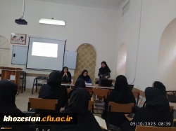 دوره کارورزی ۱ و ۳ ویژه اساتید پردیس حضرت فاطمه الزهرا(س) اهواز