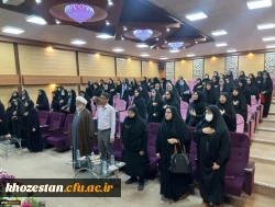 برگزاری مراسم جهت تببین نقش زنان در دفاع مقدس با حضور بانو عصمت احمدیان، مادر شهیدان فرجوانی، توسط کانون اندیشه های انقلاب اسلامی پردیس حضرت فاطمه الزهرا(س) با همکاری دفتر نهاد مقام معظم رهبری