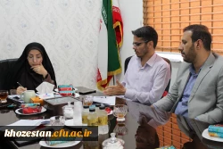 جلسه شورای اسکان خوابگاه های دانشجویی پردیس حضرت فاطمه الزهرا(س) اهواز