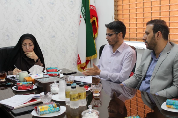 جلسه شورای اسکان خوابگاه های دانشجویی پردیس حضرت فاطمه الزهرا(س) اهواز