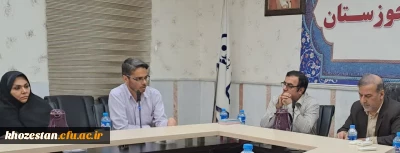  جلسه کمیته نظارت بر تغذیه استان برگزار گردید.