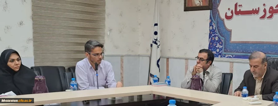  جلسه کمیته نظارت بر تغذیه استان برگزار گردید. 2