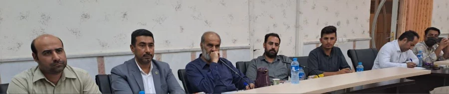  جلسه کمیته نظارت بر تغذیه استان برگزار گردید. 3