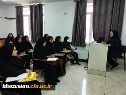 برگزاری کلاسهای پودمان اول مهارت اموزان ماده ۲۸ در پردیس حضرت فاطمه الزهرا (س) اهواز