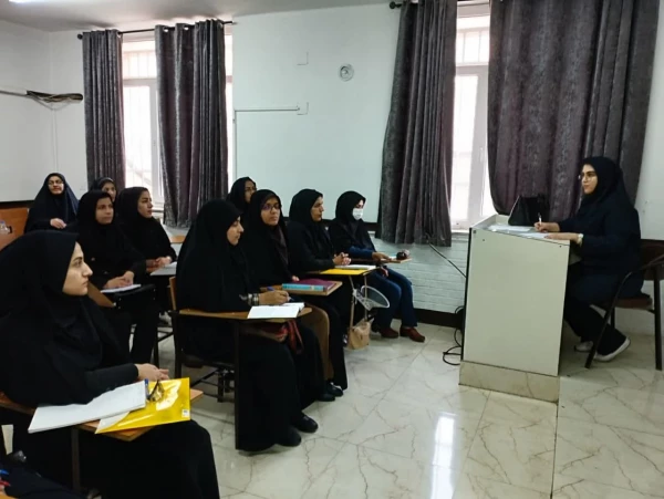 برگزاری کلاسهای پودمان اول مهارت اموزان ماده ۲۸ در پردیس حضرت فاطمه الزهرا (س) اهواز