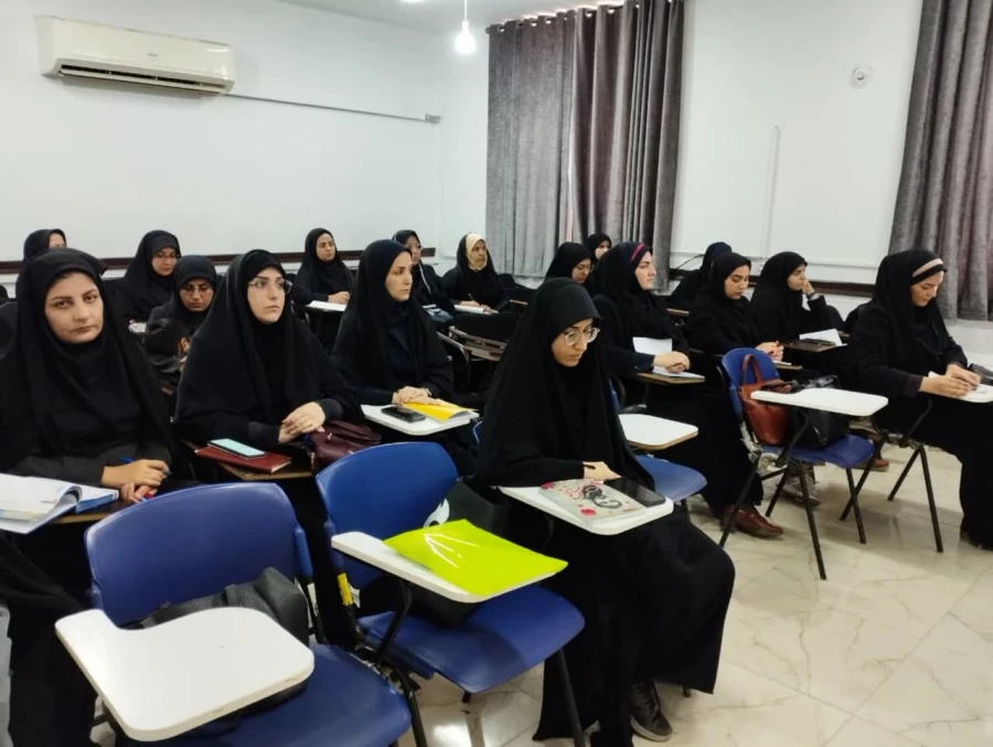 برگزاری کلاسهای پودمان اول مهارت اموزان ماده ۲۸ در پردیس حضرت فاطمه الزهرا (س) اهواز