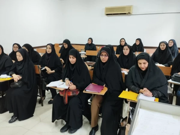 برگزاری کلاسهای پودمان اول مهارت اموزان ماده ۲۸ در پردیس حضرت فاطمه الزهرا (س) اهواز