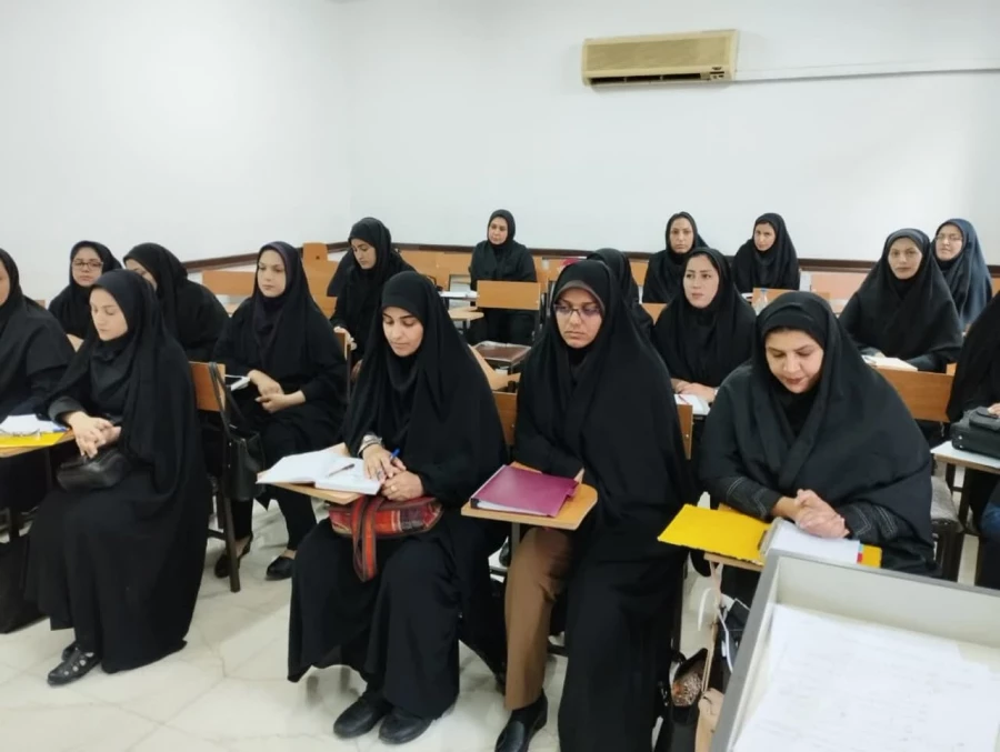 برگزاری کلاسهای پودمان اول مهارت اموزان ماده ۲۸ در پردیس حضرت فاطمه الزهرا (س) اهواز